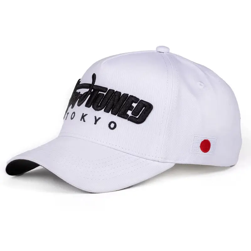 Achat Immédiat Casquette HardTuned Tokyo Blanche